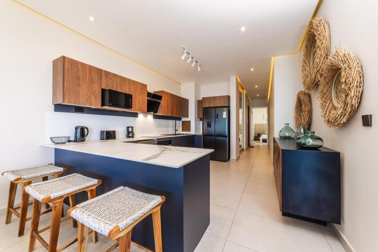 Ocean Terraces Apt A1 - Your Beachfront Bliss - Brand New Poste Lafayette Extérieur photo