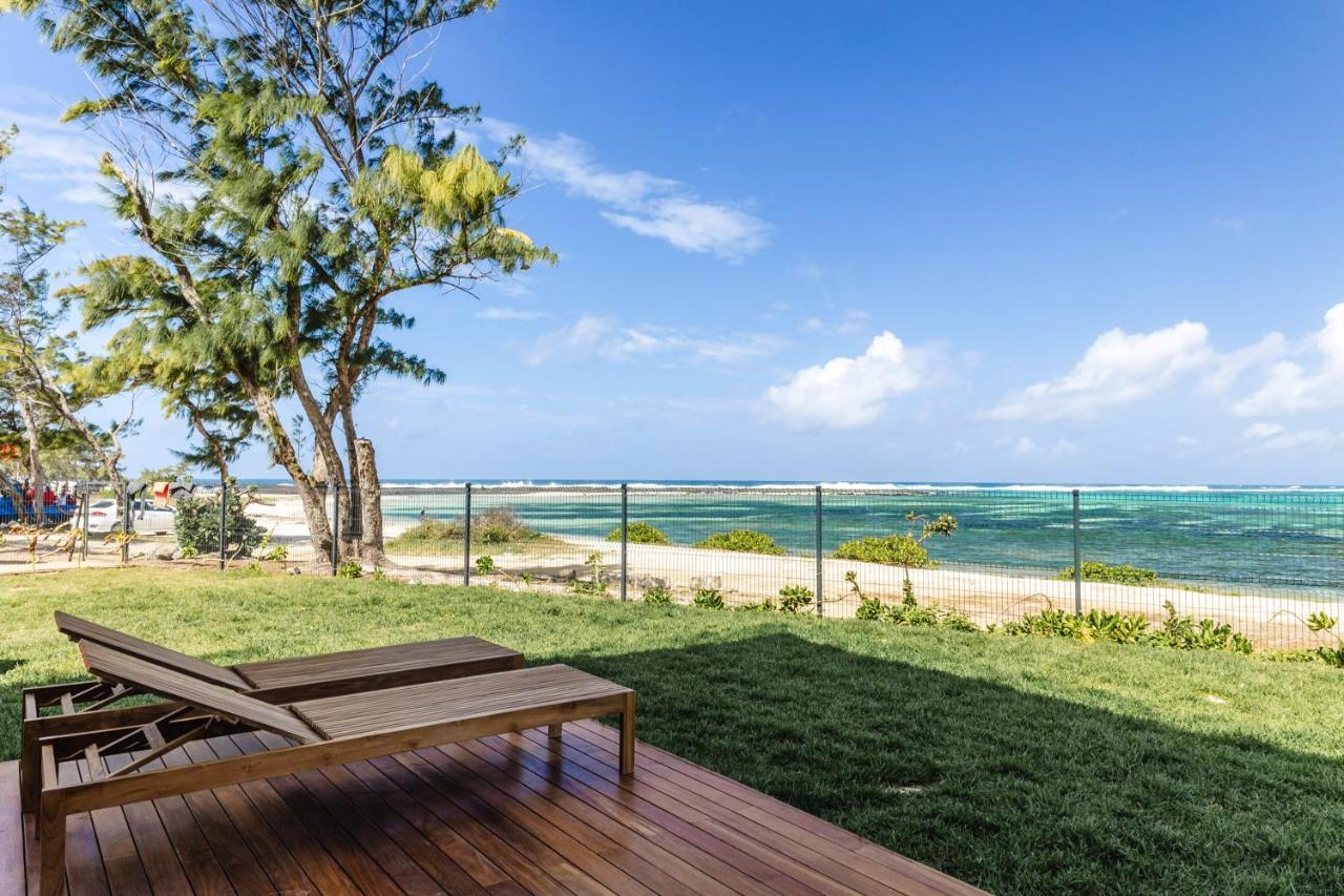 Ocean Terraces Apt A1 - Your Beachfront Bliss - Brand New Poste Lafayette Extérieur photo